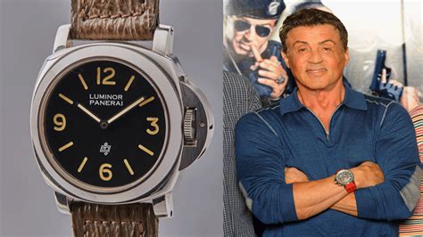 panerai sylvester stallone.